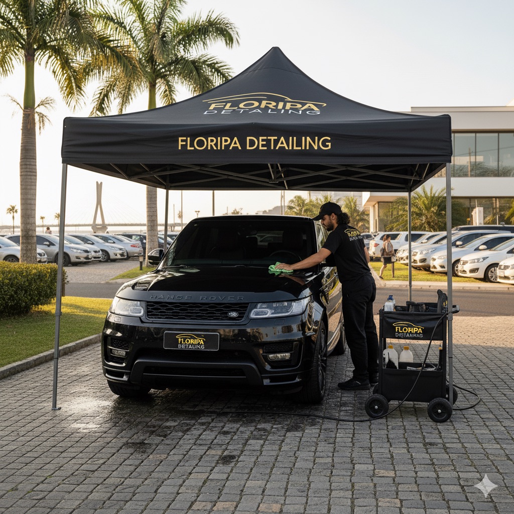 Luxury car detailing